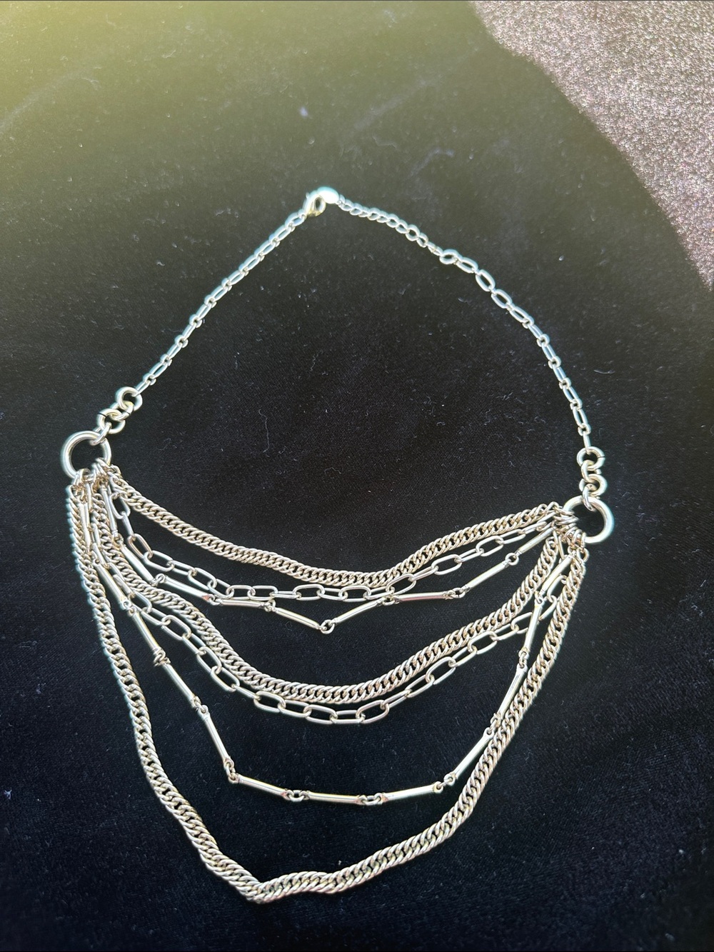 Brooks Brothers “346” Gold-Chain Statement Necklace - Women Jewelry